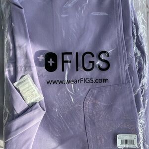 [SOLD] FIGS Limited Edition Lavender Dew Kade Cargo Scrub Pants